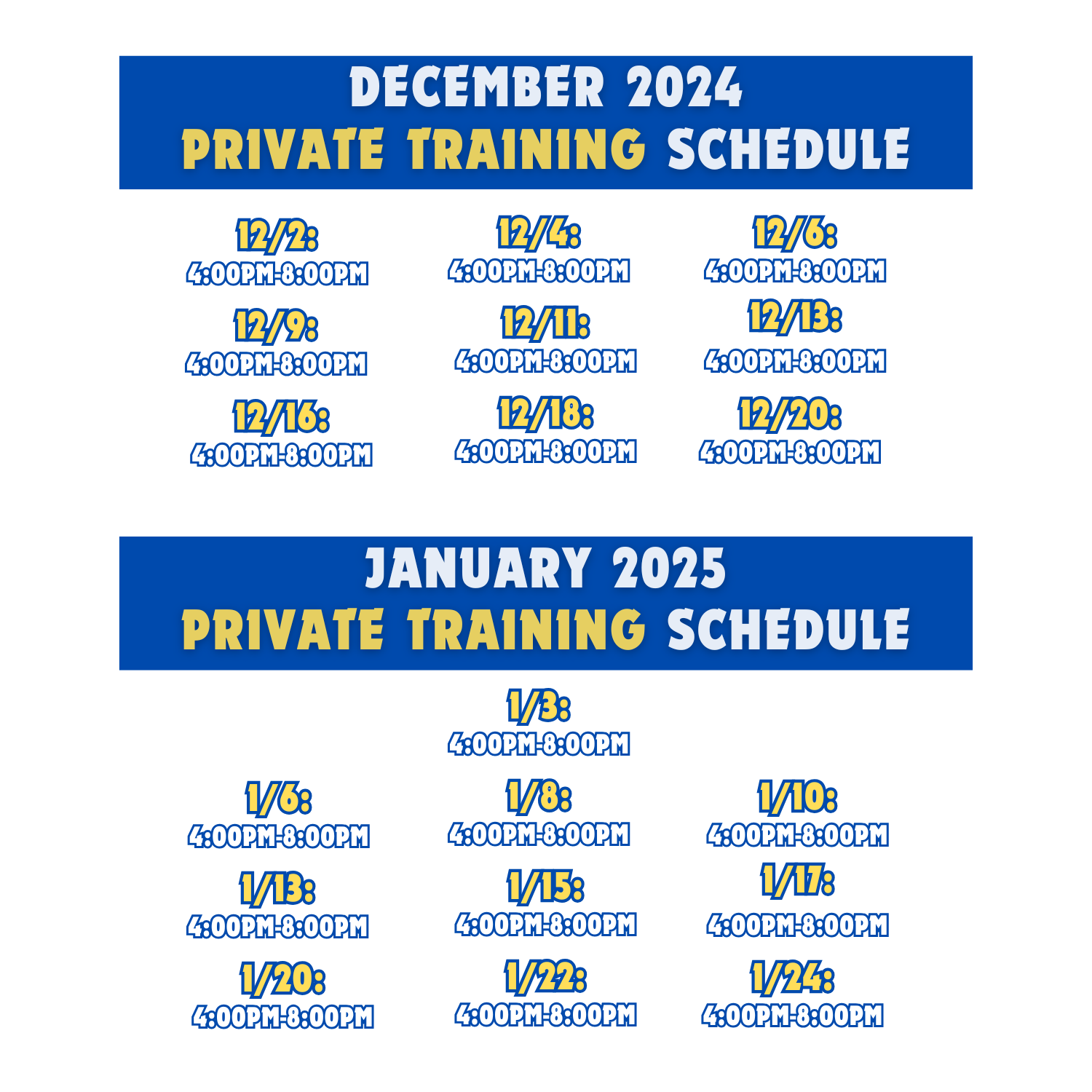 OGP PT Schedule (2)