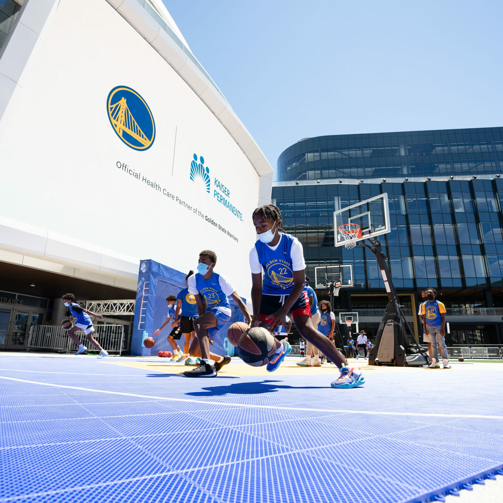 The Facility - Golden State Warriors Basketball Academy